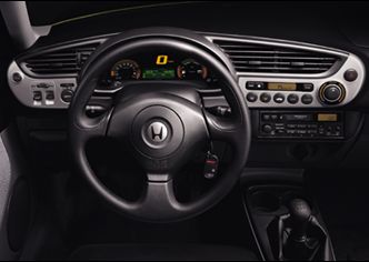 Modernes Cockpit