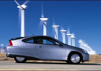 Der Honda Insight - Innovation pur